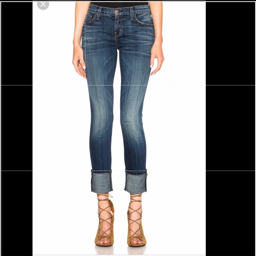 Current Elliot skinny jean size 25